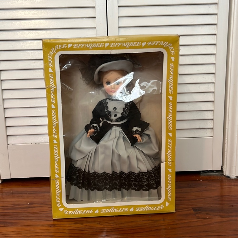 Stunning brand new doll! Untouched!